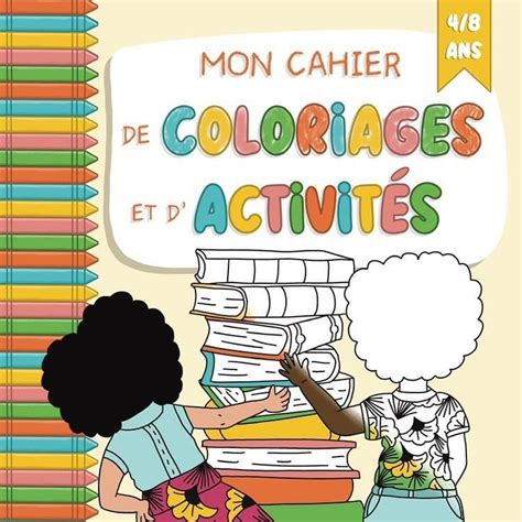 Cahier de coloriage prêt